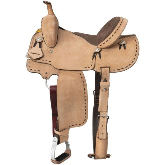 Silver Royal Brushy Creek Barrel Saddle