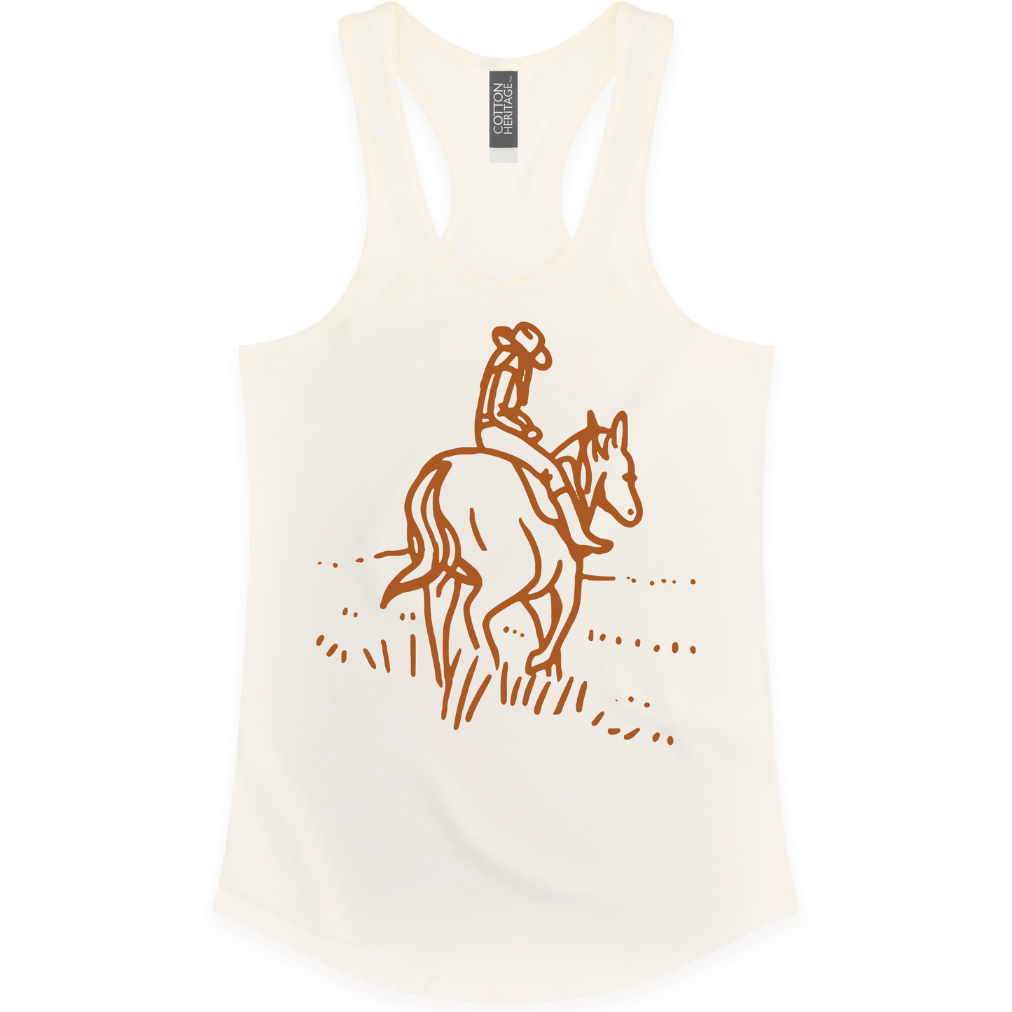 Silhouette Soul Tank