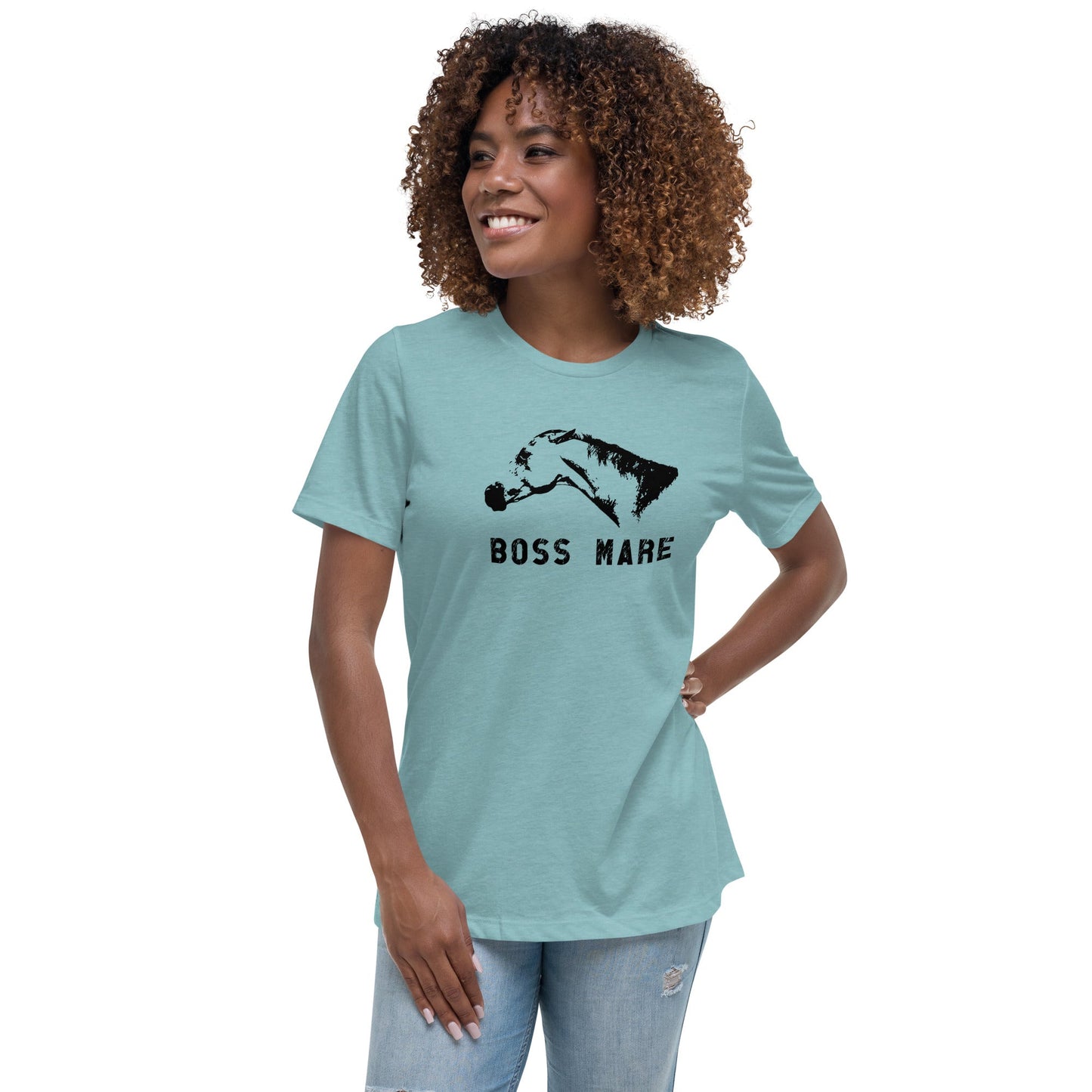 The Boss Mare Women's Relaxed Fit Tee