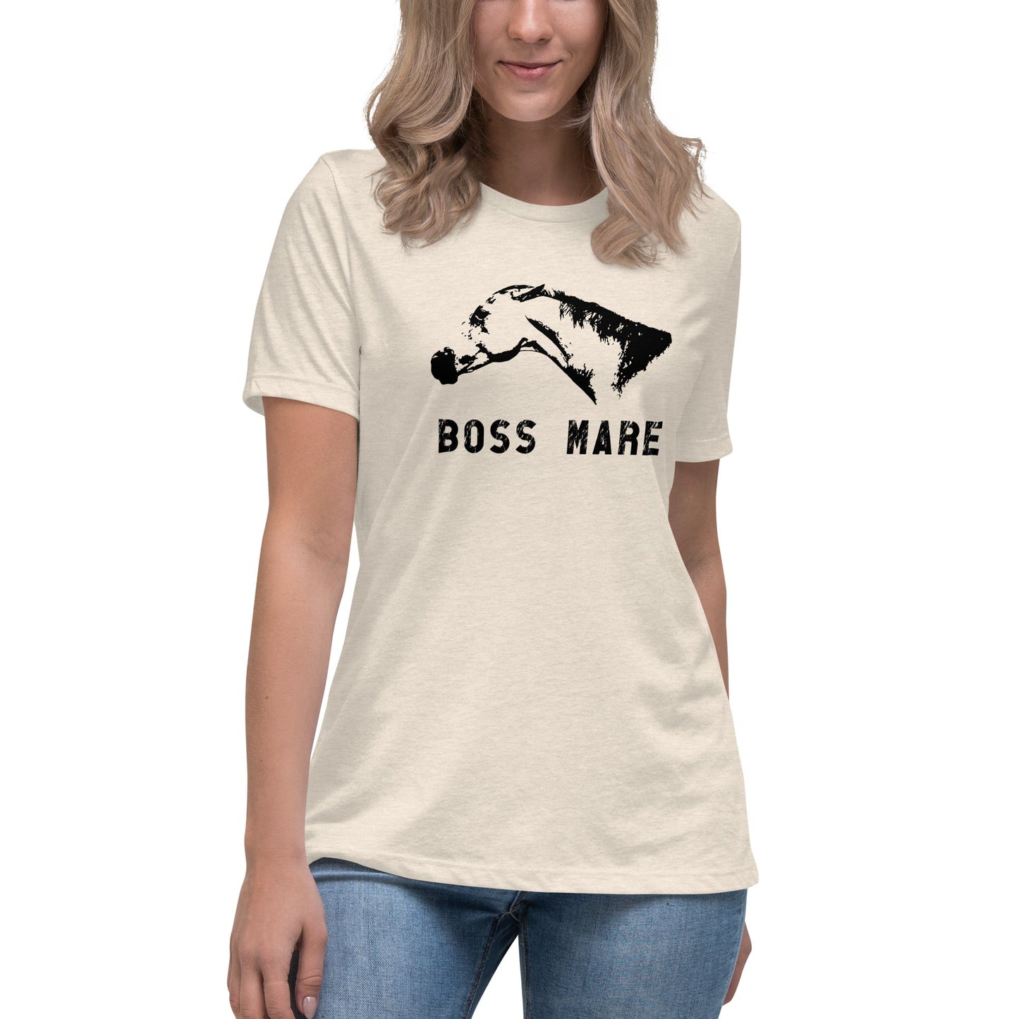 The Boss Mare Women's Relaxed Fit Tee