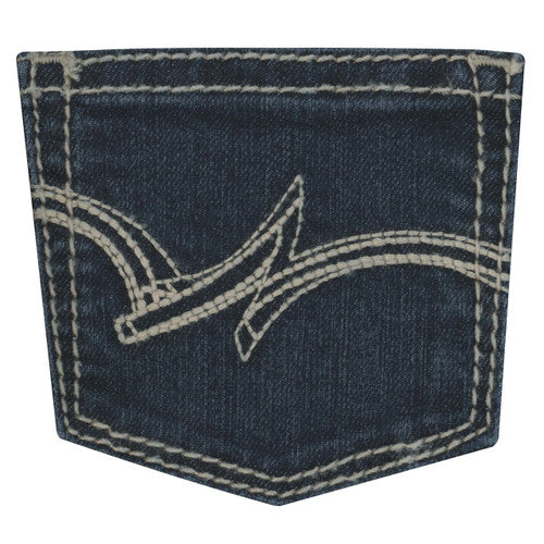 Wrangler Girls Boot Cut Jeans 1009MWGER