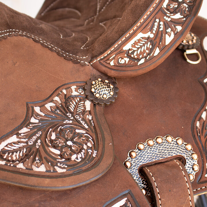 10" / 13" Youth SD-8 IRO Barrel Saddle