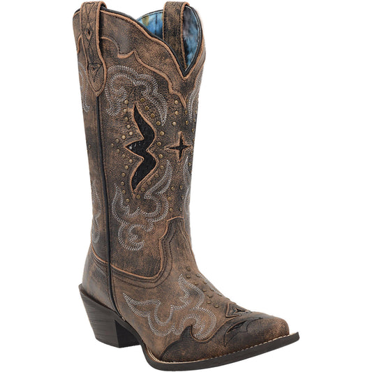 Ladies Laredo Snip-Toe Boots - Lucretia
