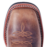Ladies Square Toe Boots - By Laredo - Anita