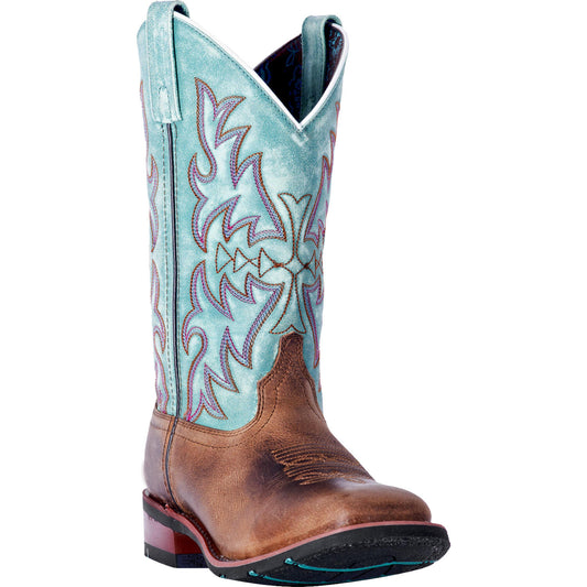 Ladies Square Toe Boots - By Laredo - Anita