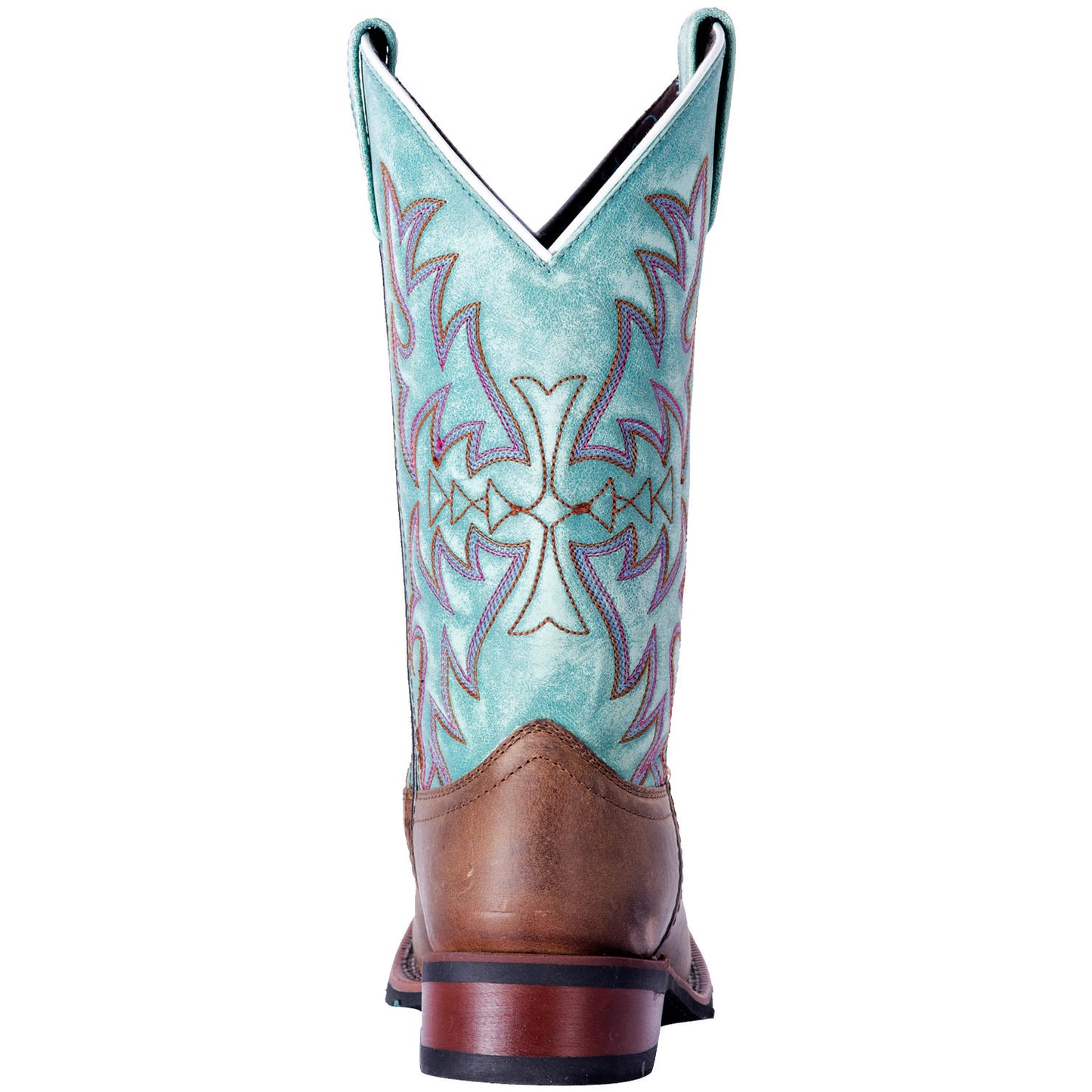 Ladies Square Toe Boots - By Laredo - Anita