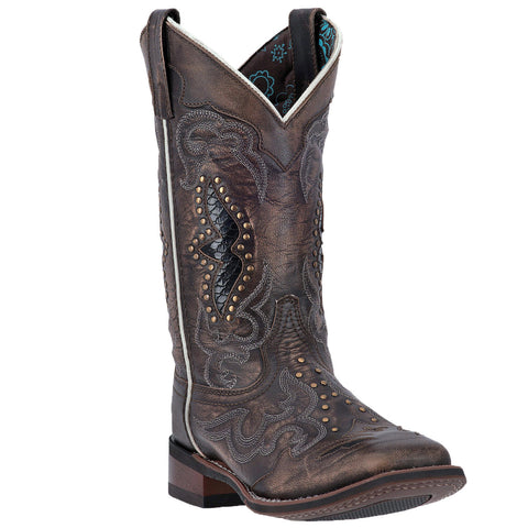 Ladies Laredo Square Toe Spellbound Boot