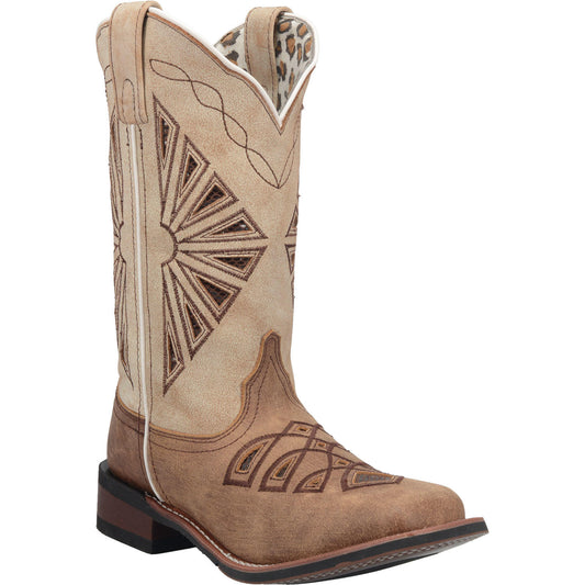 Ladies Laredo Square Toe Kite Days Boot