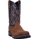 Men's Laredo Rockwell Brown Cowboy Boot - Steel Toe