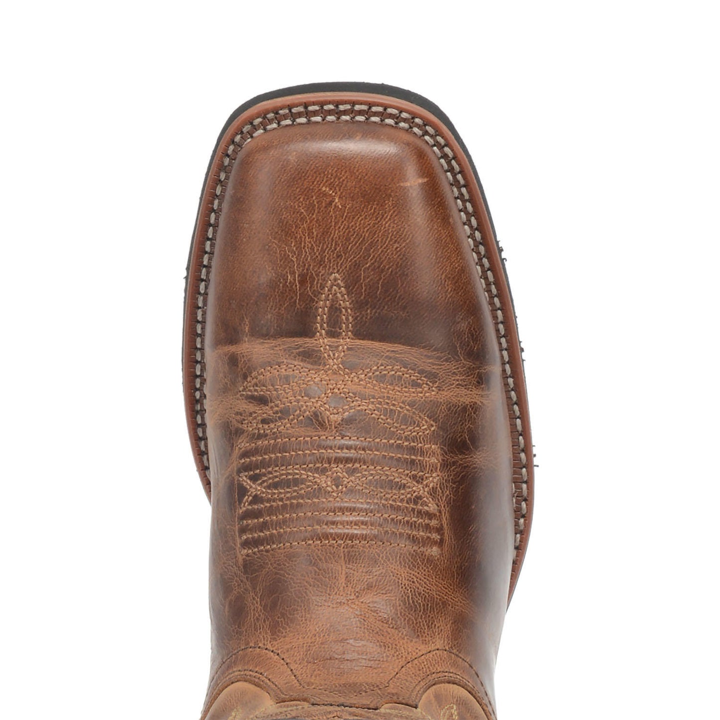 Men's Square Toe Brown Boot by Laredo - Kane