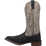 Men's Black Square Toe Boots by Laredo