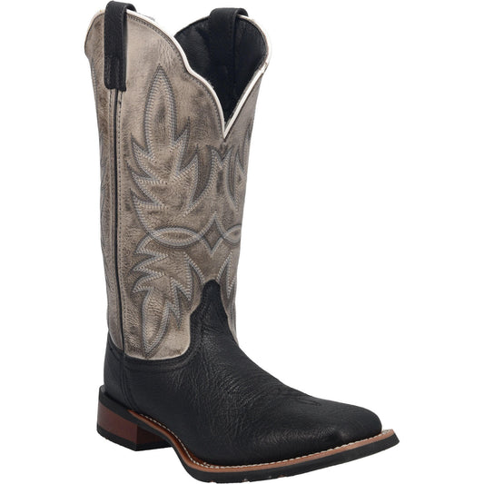 Men's Black Square Toe Boots by Laredo