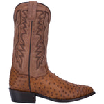 Men's Dan Post Ostrich Boots - Tempe