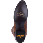 Men's Dan Post Ostrich Boots - Tempe