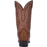 Men's Dan Post Ostrich Boots - Tempe