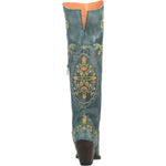 Women's Dan Post Tall Boots - Flower Child