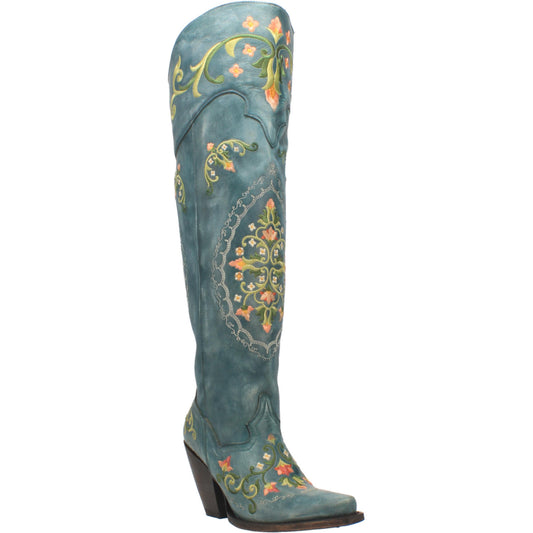 Women's Dan Post Tall Boots - Flower Child