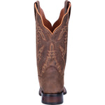Dan Post Women's Brown Western Boots - Wide Square Toe