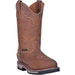Men's Round Toe Saddle Leather Boot - Journeyman