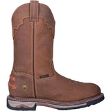 Men's Round Toe Saddle Leather Boot - Journeyman