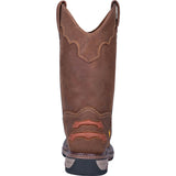 Men's Round Toe Saddle Leather Boot - Journeyman