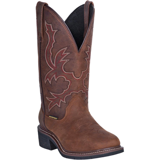 Dan Post Men's Creekwood Distressed Tan