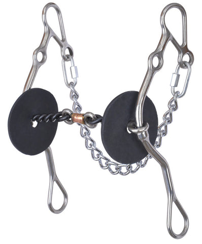 Josey-Mitchell Gooseneck Go Around Bit