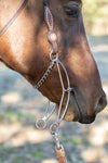 Josey Long Shank Banana Gag - Smooth 2-Piece Bit