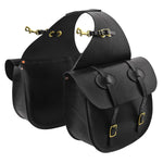 Traditional Leather Saddle Bags
