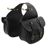 Traditional Leather Saddle Bags