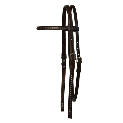 Spot Accent Browband Headstall by Circle Y
