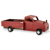 Large Decorative Vintage Tin Truck by Mud Pie