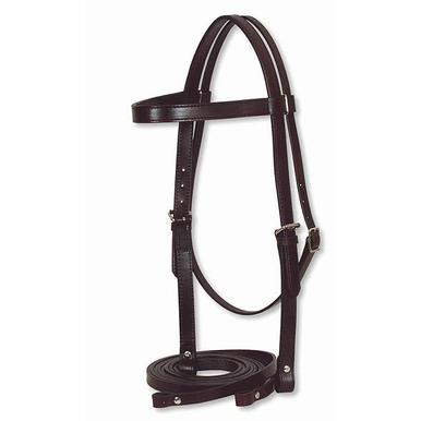 Draft Horse 1" Browband by Circle Y