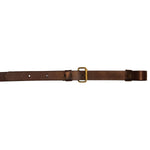 Smooth Brass Flank Cinch by Circle Y