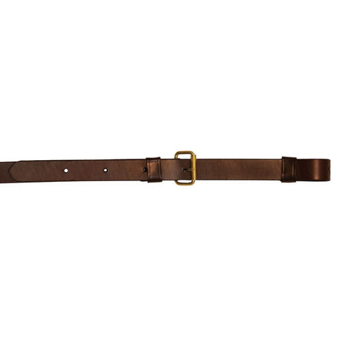 Smooth Brass Flank Cinch by Circle Y