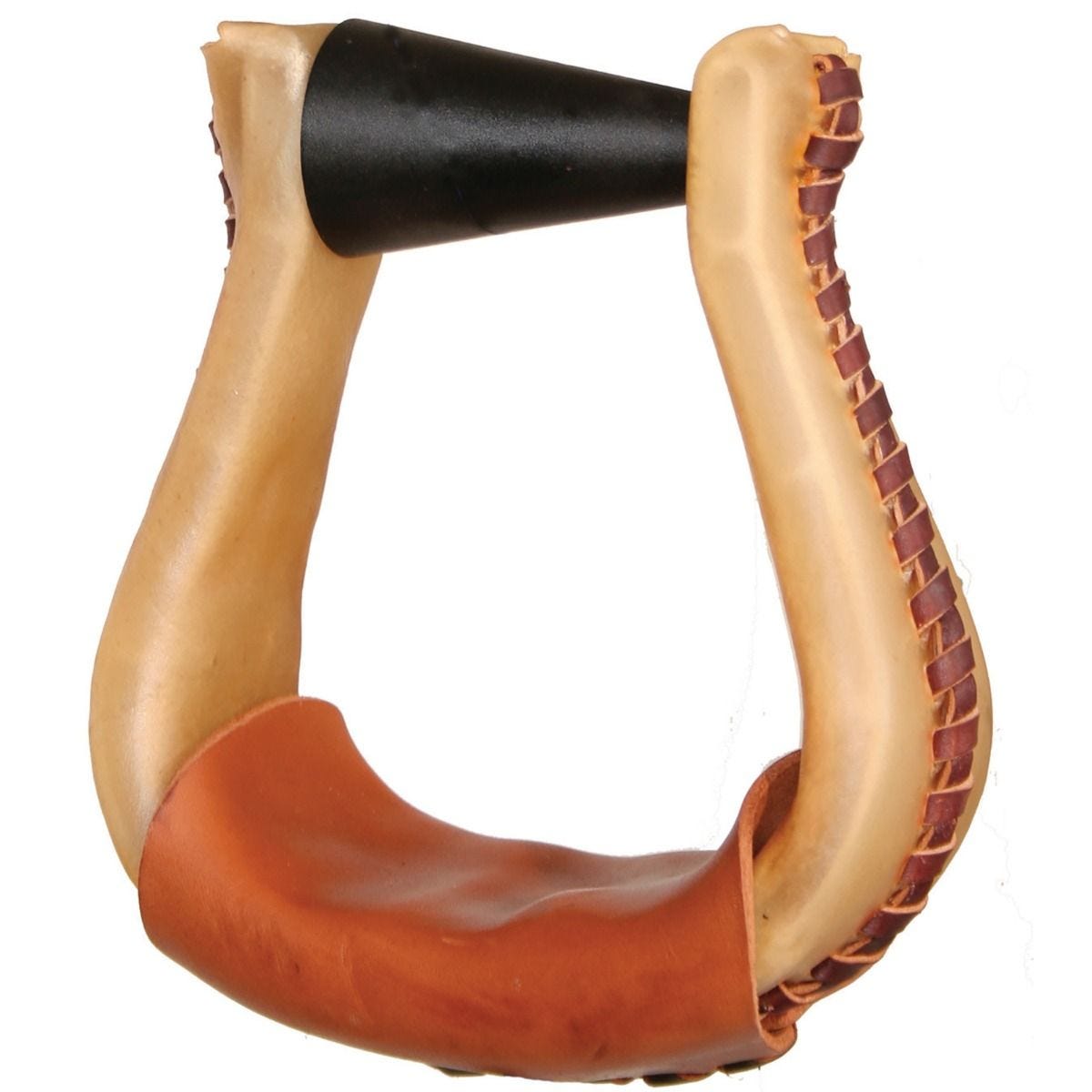 Ergobalace Flint Rawhide Laced Stirrups 0900-399