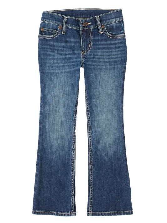 Wrangler Girls Retro Stretch Boot Cut Jeans