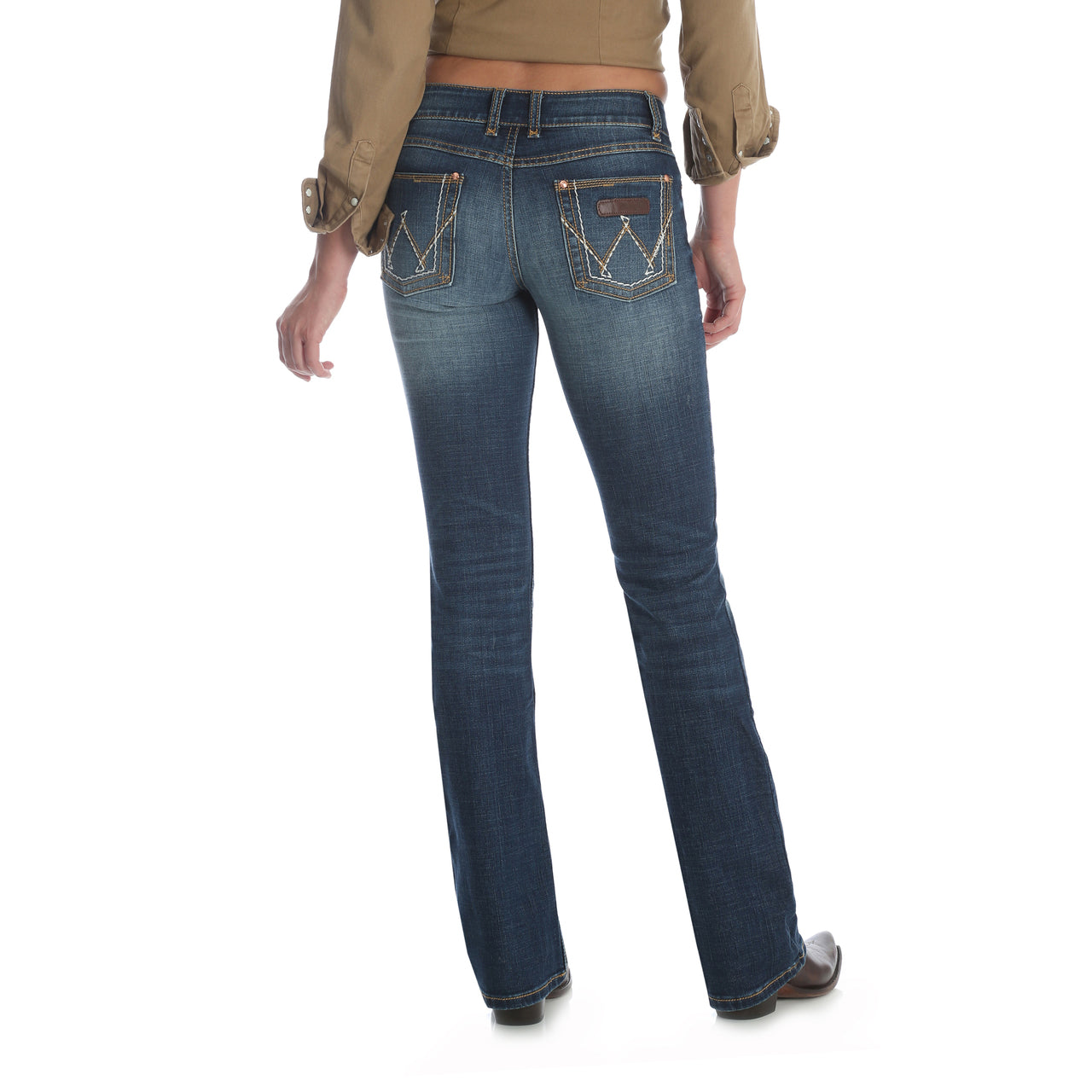 Wrangler Premium Patch Mae Jean - 09MWZMS