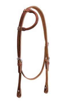 Horizons Rolled Sliding Ear Headstall