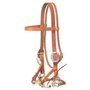 Weaver Justin Dunn Bitless Bridle - Draft