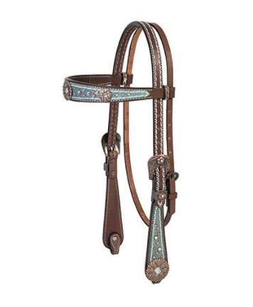 Savannah Browband Headstall by Weaver