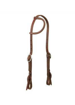 Working Cowboy Quick Change Sliding Ear Headstall
