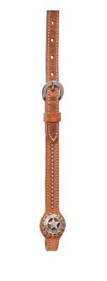 Texas Star Russet Browband Headstall