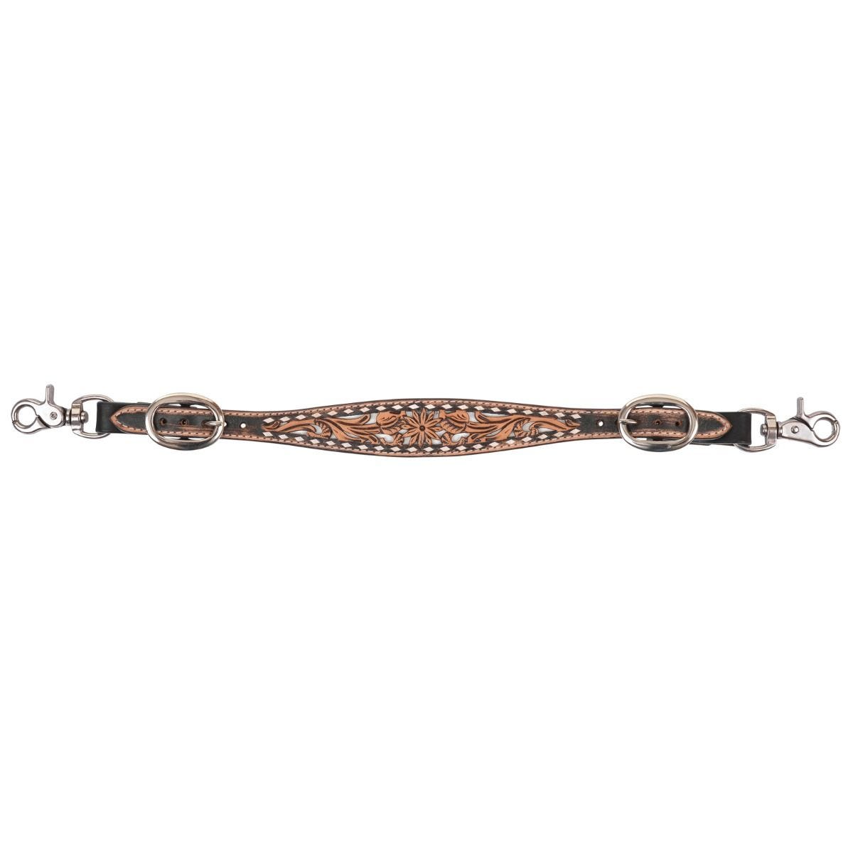 White Daisy Filigree Wither Strap