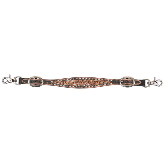 White Daisy Filigree Wither Strap
