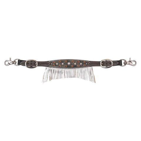 Silver Star Wither Strap by Circle Y