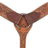 Copper Sunflower Breast Collar by Circle Y