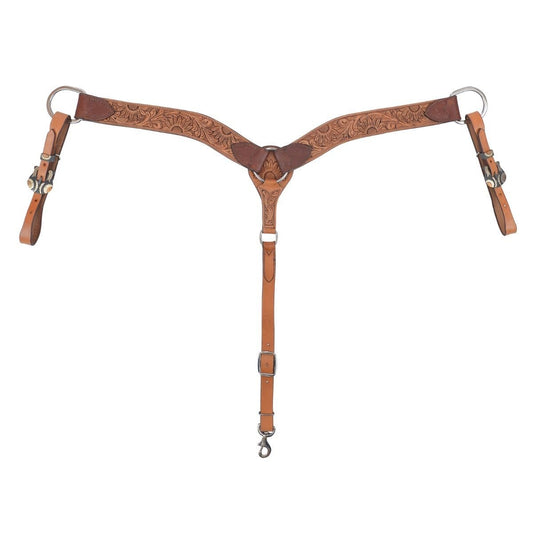 Copper Sunflower Breast Collar by Circle Y