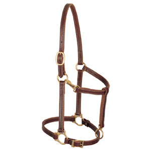Leather Track Halter