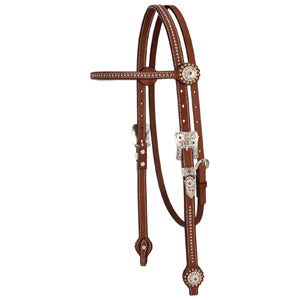 Stacy Westfall Showtime Browband Headstall